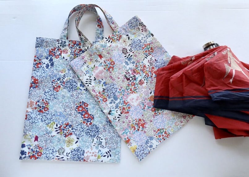 Pin Forest] 旅行用折りたたみバッグ。 New Folding Bag（社会人