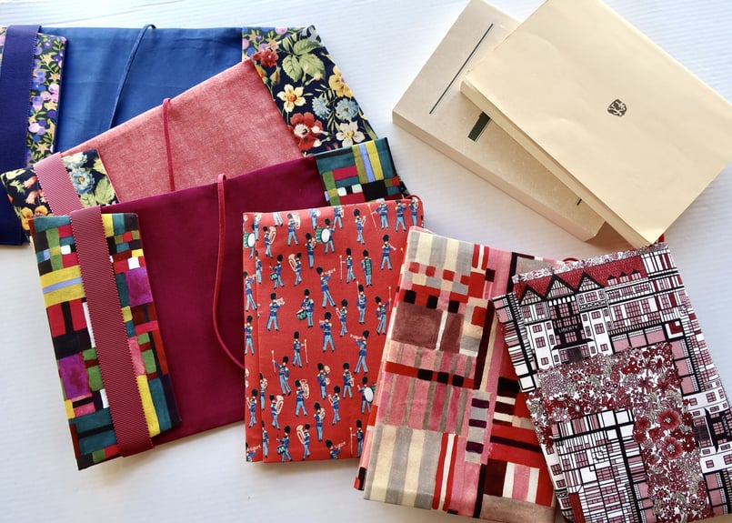 ★出品888感謝★ブックカバーハンドメイド リバティ リバティプリント ブックカバー （EDENHAM｜エディナム ｜KE) – ブック