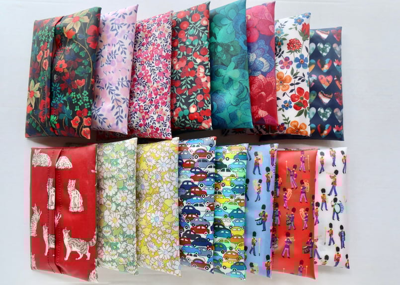 ティッシュケース ・カーズ・イエローグリーン（ネオンリバティ