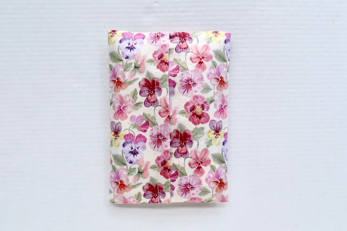 ティッシュケース ・シンクオブミー・カラフル（リバティ