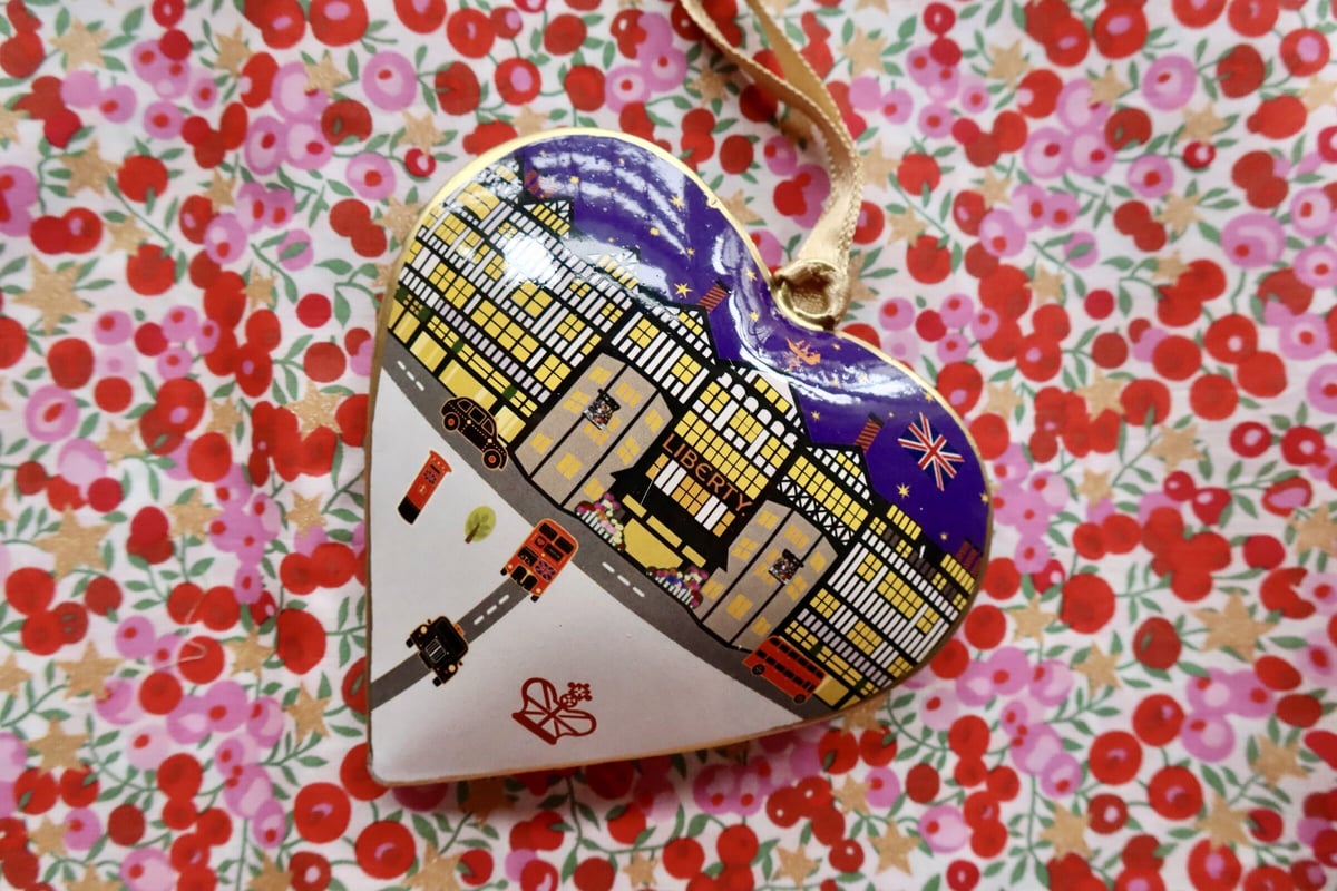 リバティクリスマスオーナメント6点セットオーダーページ