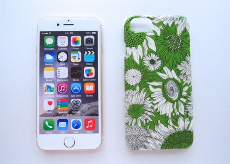 iPhone7 iPhone8ケース／スモールサス・グリーン