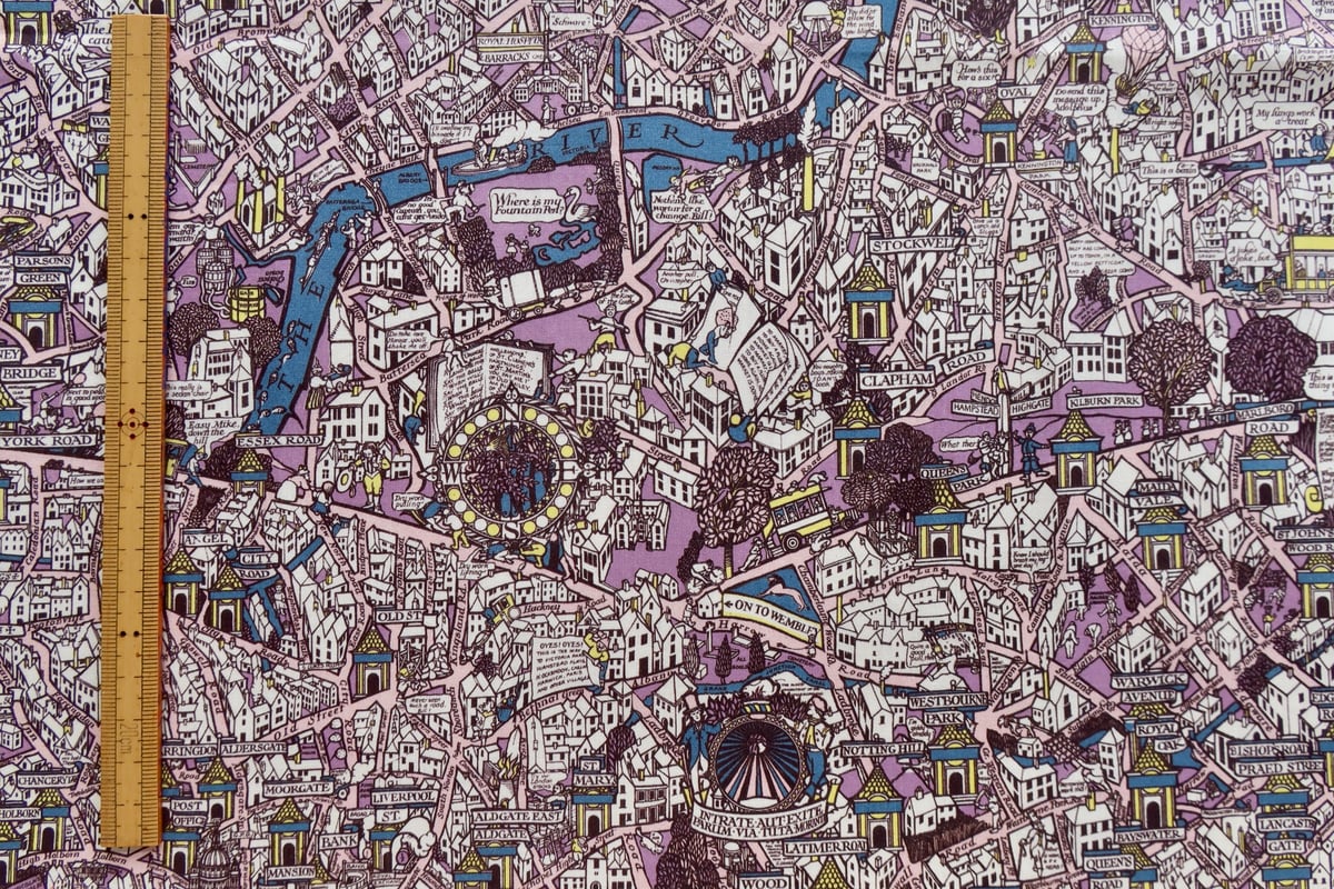 Ru＊様 ご確認用 リバティ オーダー 数量5から】 生地 『リバティ・ファブリックス タナローン ナンシーズ