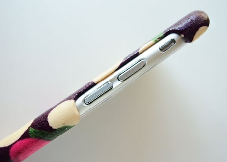 iPhone6/6sケース／リバティ・ジャック＆チャーリー・パープル（お客様レビューあり）
