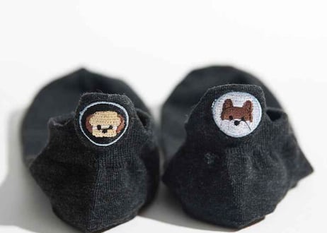 アニマルソックス・ワンコ・  単品