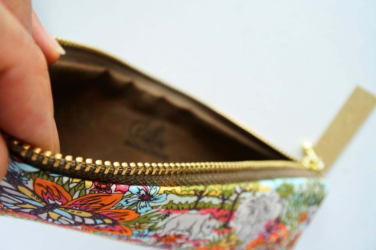 リバティ☆ウィルトシャー☆ペンケース☆ハンドメイド 輸入リバティ