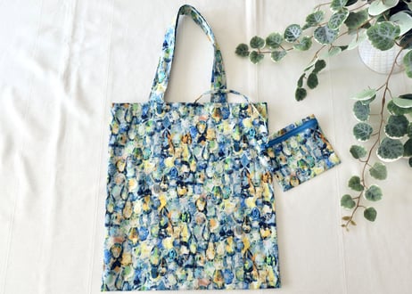 ファブリックトレイ❁アレクサンドラ(ベージュロゼ) 坐り 