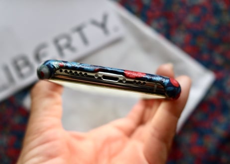 リバティ・オーダースマホケース（布お持ち込みの方専用）【受付期間2024年3/28 -4/7】（お客様レビューあり）