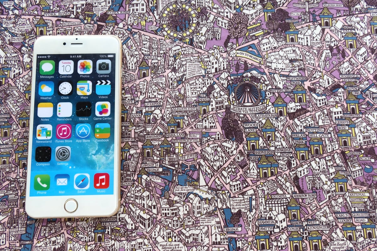 リバティ・オーダー用布見本【ビッグスモーク・パープル】 | Amanda Mandy