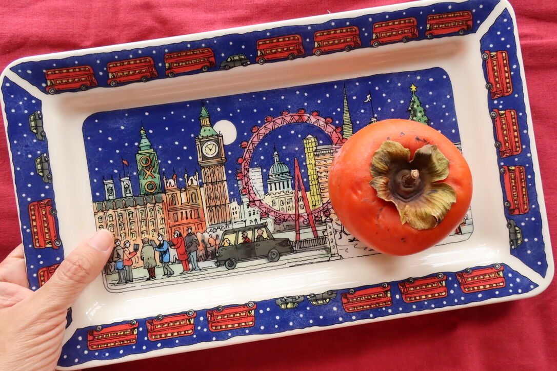 エマブリッジウォーター・クリスマスプレート（ロンドンリバティ百貨店