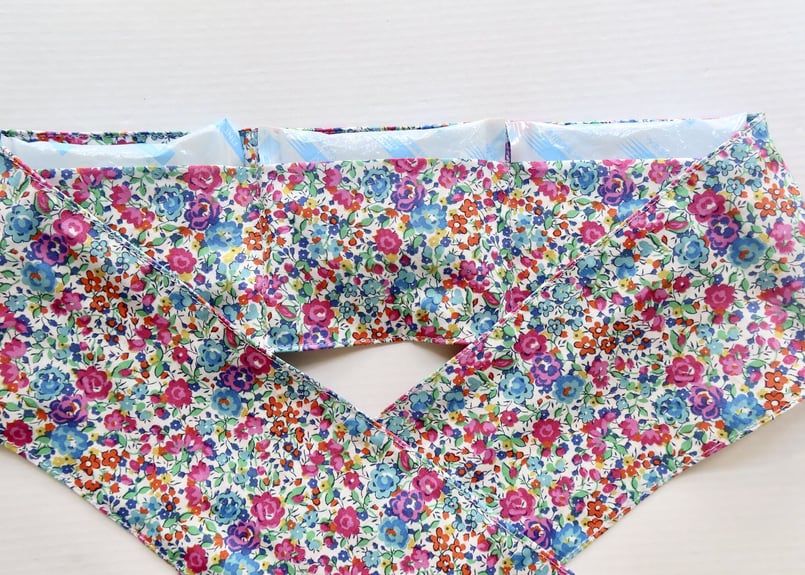 コアラ様　ネッククーラー　　リバティ　アイスノン　 スリーピングローズ　リバティ ネッククーラー・両面リバティプリントタナローン・エマアンド