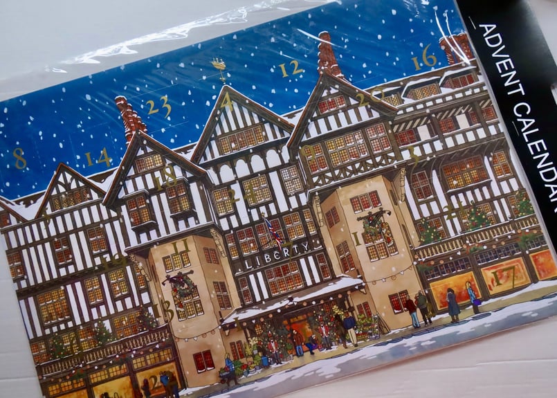 Libertyクリスマスアドベントカレンダー（ロンドンリバティ