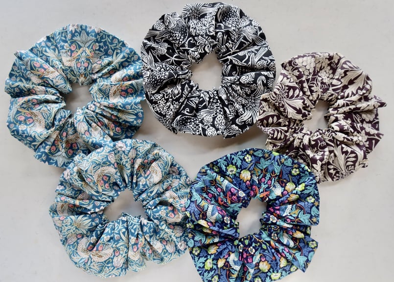 キッズ　リバティ　シュシュ リバティシュシュ | Amanda Mandy