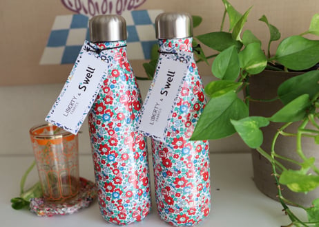 LIBERTY&Swellコラボ魔法瓶・ベッツィアン（ロンドンリバティ百貨店からのお取り寄せ）（お客様レビューあり）