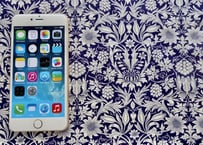 リバティ・オーダー用布見本【セバートン・ネイビー】