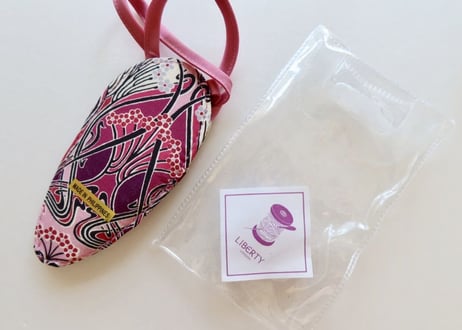 リバティ糸切りばさみ（ロンドンリバティ百貨店を応援しよう企画）お客様レビューあり