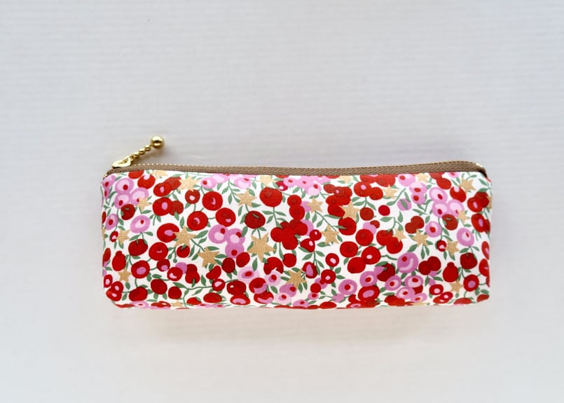 リバティ☆ウィルトシャー☆ペンケース☆ハンドメイド