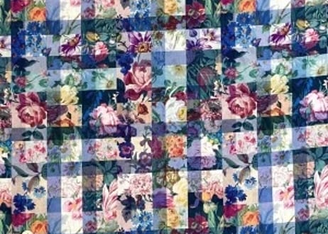 リバティ・オーダー用布見本【アーカイブギンガム・インディゴ】