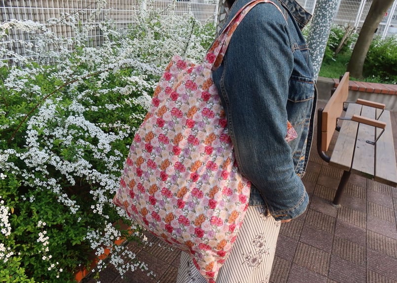 クララ様　ハンドメイド　リバティ　アーカイブライラック　バッグ　オーダーページ fit=scale-down,w=1200