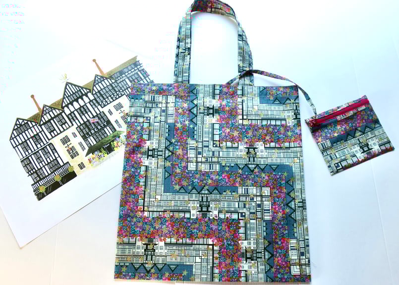 アクアレディ様　ハンドメイド　リバティ　バッグ　オーダーページ 楽天市場】手作りキット リバティプリント で作る ミニ サブ