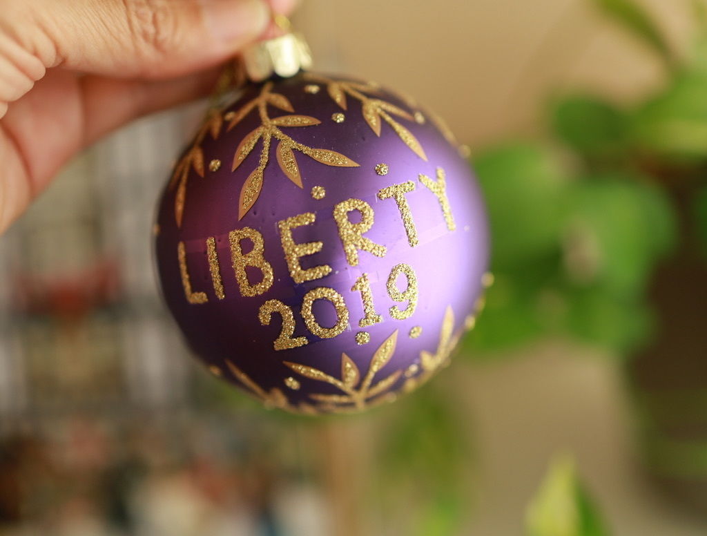⁂クリスマス オーナメント⁂リバティ生地 木目込み 3個セット クリスマス オーナメント⁂リバティ生地 木目込み 3個セット