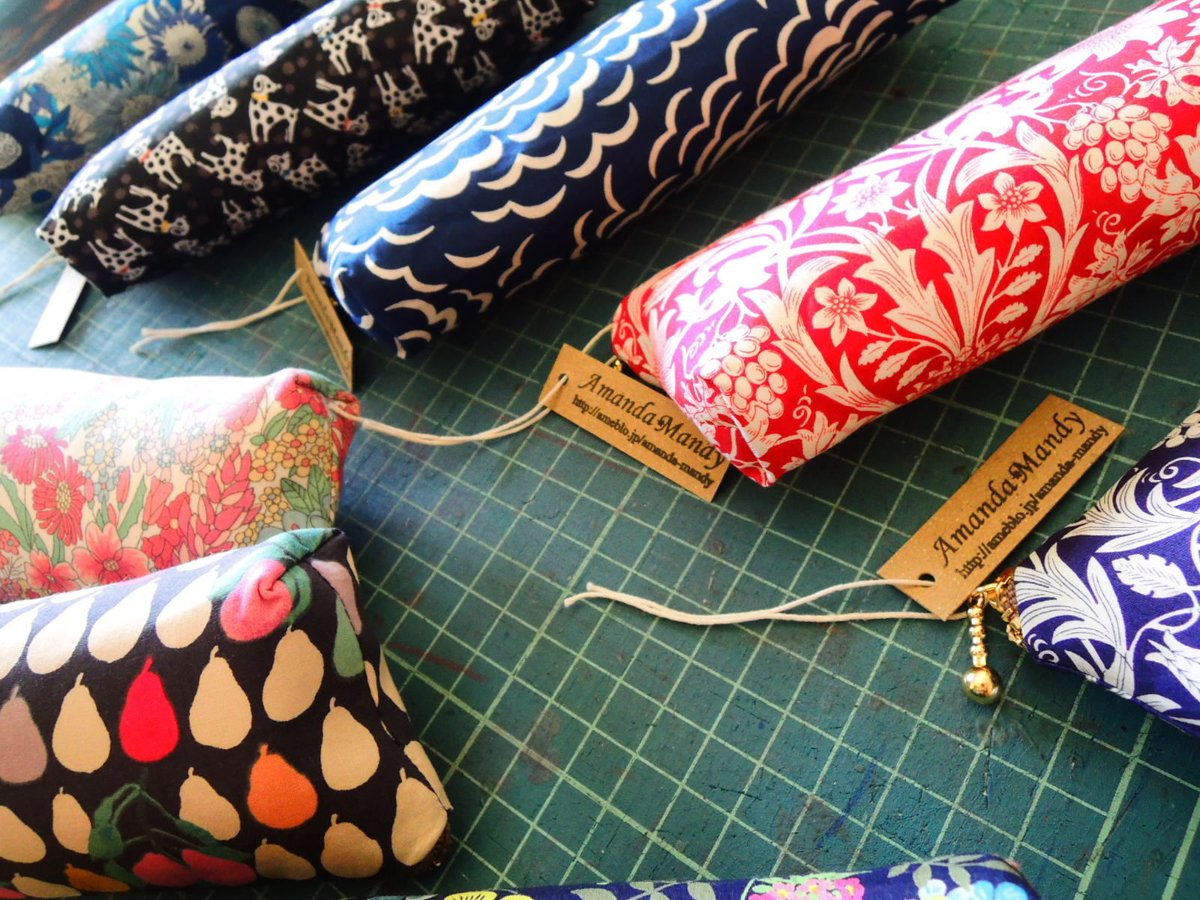 リバティペンケース・ハリージェームスジャングル | Amanda Mandy