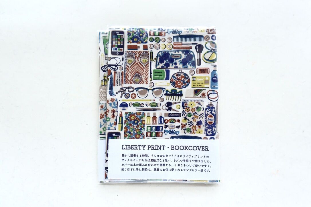 しおり ブックマーカー❁メドウテイルズ リバティプリント使用