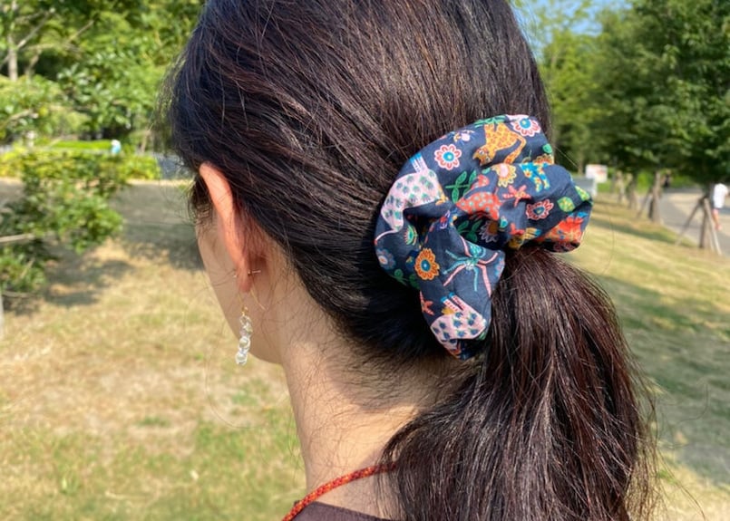 リバティシュシュ | Amanda Mandy