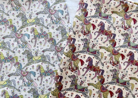 リバティ・オーダー用布見本【マイリトルペース・パステル】