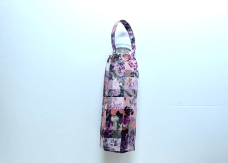 ペットボトルカバー　リバティアーカイブギンガム/ブラック　ハンドメイド CATEGORY ペットボトルカバー | Amanda Mandy