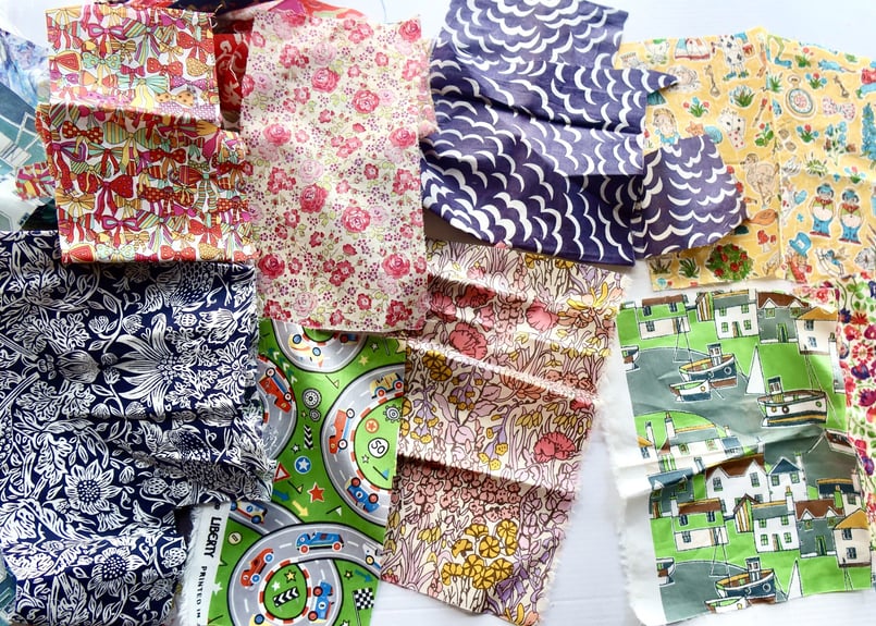 リバティ・タナローンハギレセット 150g（お客様レビューあり  