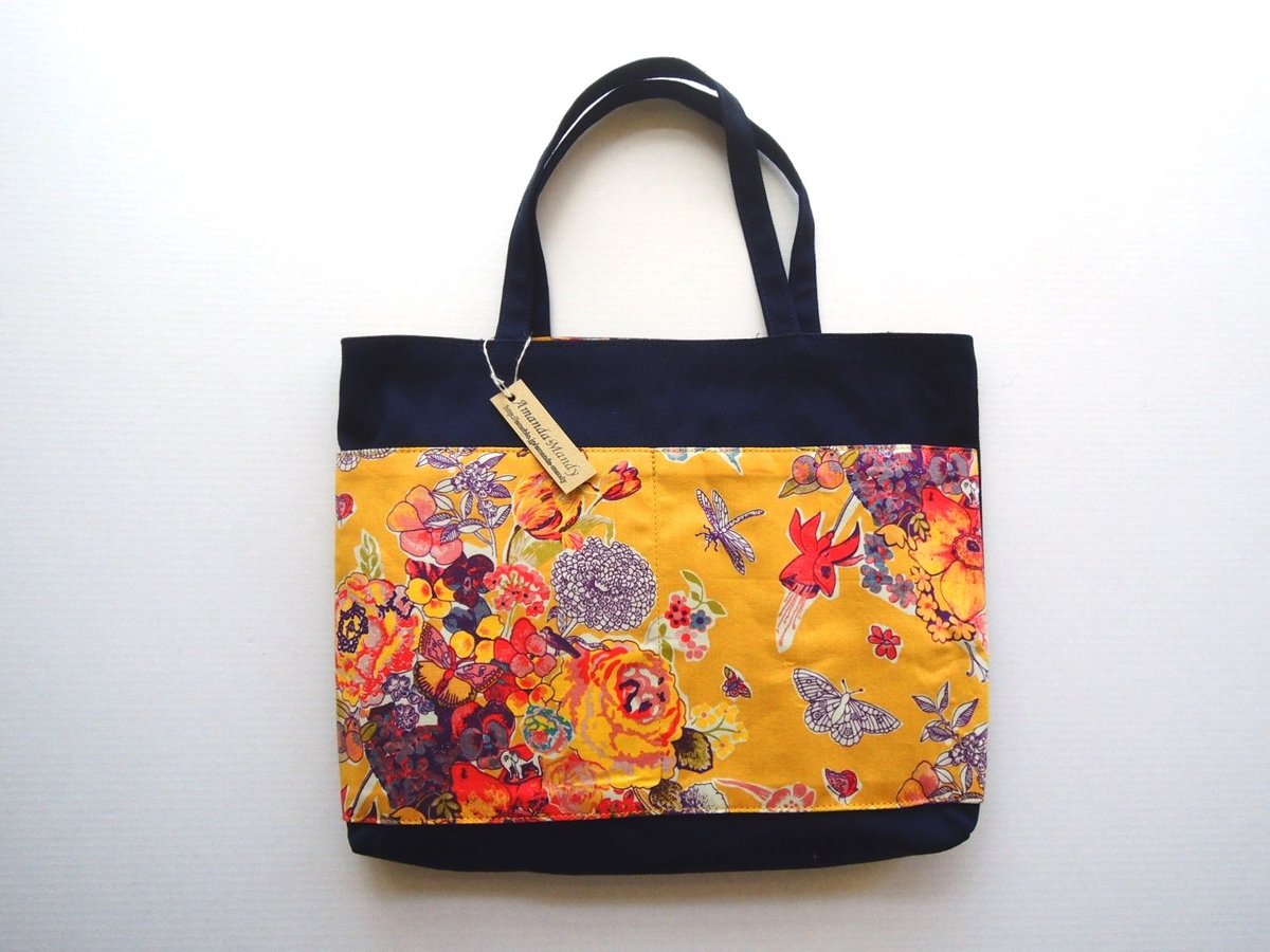 パックりか❤ページ☆リバティ　アレキサンダー・マーブル　バッグ＆ポーチ 横長ショルダーバッグ ミニスクエアポーチ付き リバティ