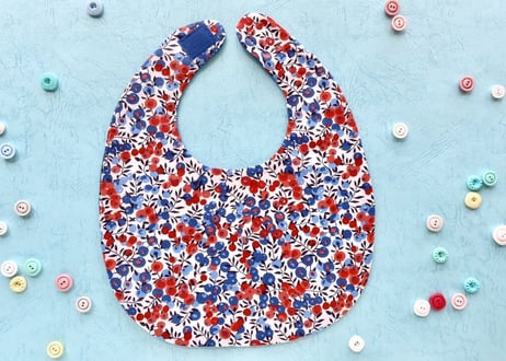 ハンドメイドシュシュM-1573♡デイジーレースinネイビージョーゼット♡ ハンドメイドシュシュM-1573♡デイジーレースinネイビージョーゼット