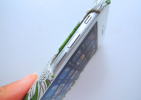 iPhone7 iPhone8ケース／スモールサス・グリーン