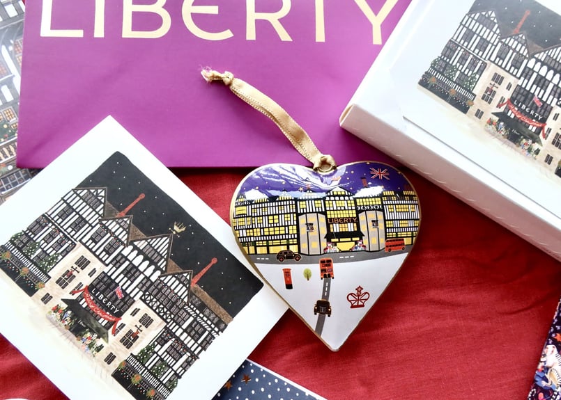 LIBERTY クリスマスオーナメント リバティ・クリスマスオーナメント（ロンドンリバティ百貨店から