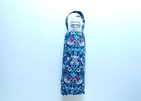 ペットボトルカバー　リバティアーカイブギンガム/ブラック　ハンドメイド CATEGORY ペットボトルカバー | Amanda Mandy