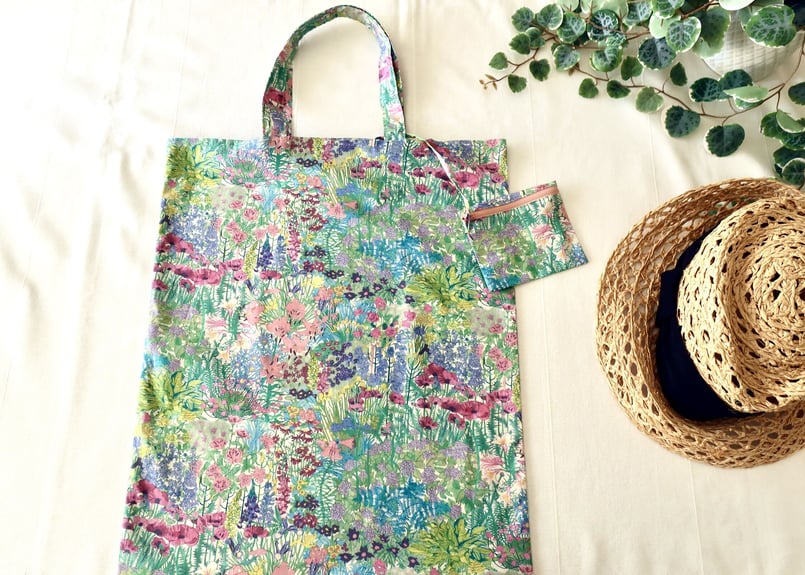 リバティエアリーバッグ（L）アリスズガーデン（リバティ