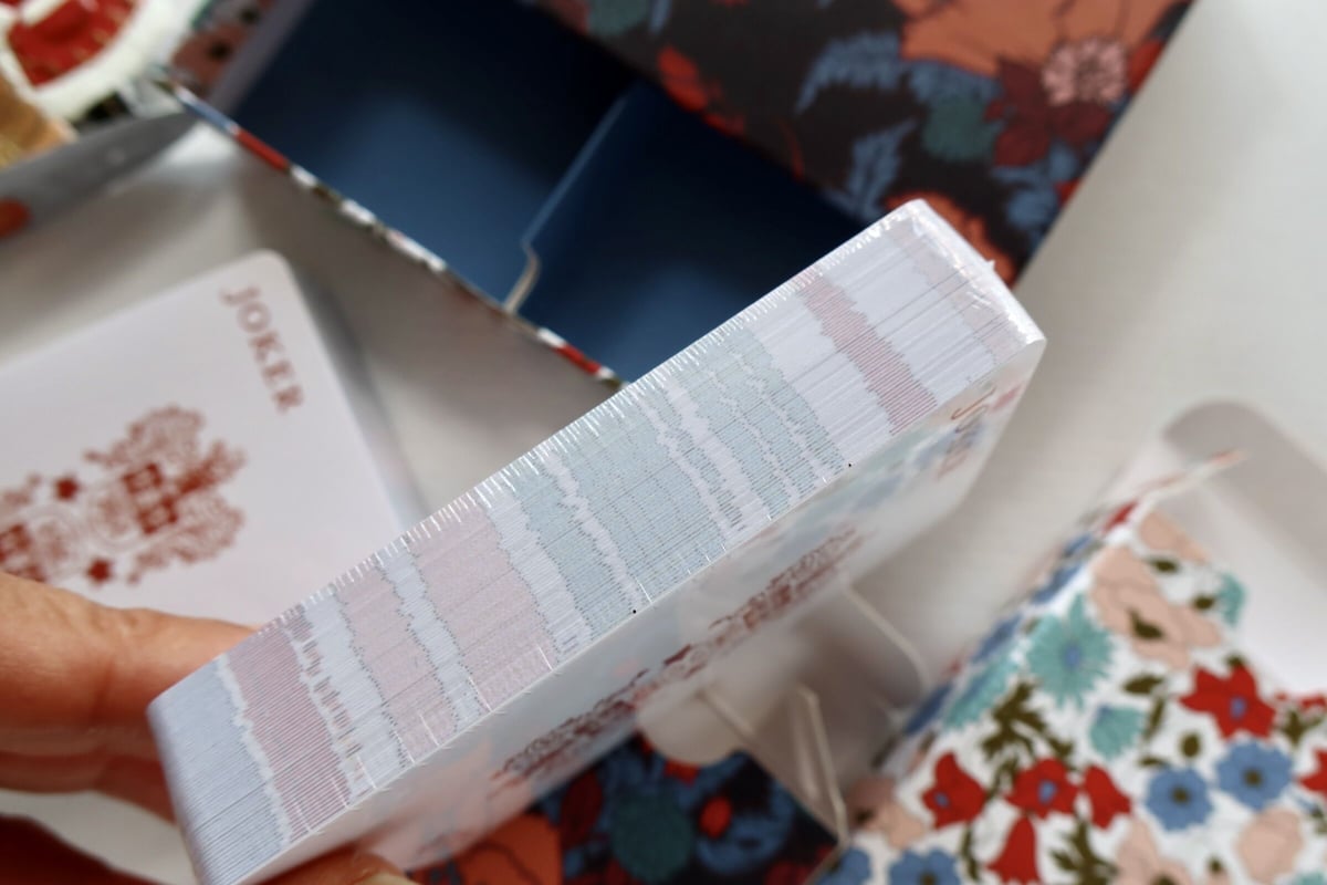 LIBERTYロンドン　トランプ LIBERTYロンドン トランプ