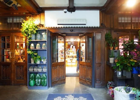 エマブリッジウォーター・クリスマスプレート(ロンドンリバティ百貨店 エマブリッジウォーター・クリスマスプレート(ロンドンリバティ百貨店