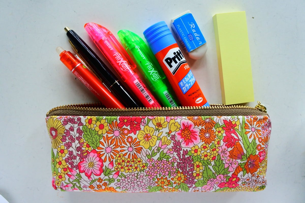 リバティ☆ウィルトシャー☆ペンケース☆ハンドメイド 輸入リバティ