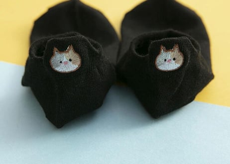 アニマルソックス・ニャンコ・単品（お客様レビューあり）