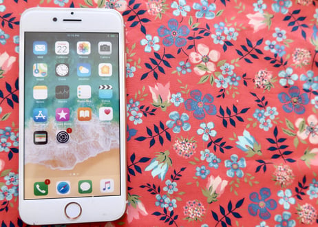 リバティ・オーダー用布見本【エデナム・レッド】