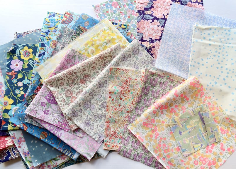 リバティ　ハンドメイド　いろいろセット 楽天市場】オリジナル リバティ ピンクッション | LIBERTY ピン