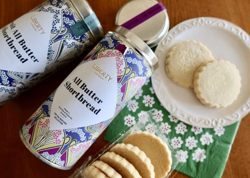 リバティシリーズカンカンセット（ロンドンリバティ百貨店からのお