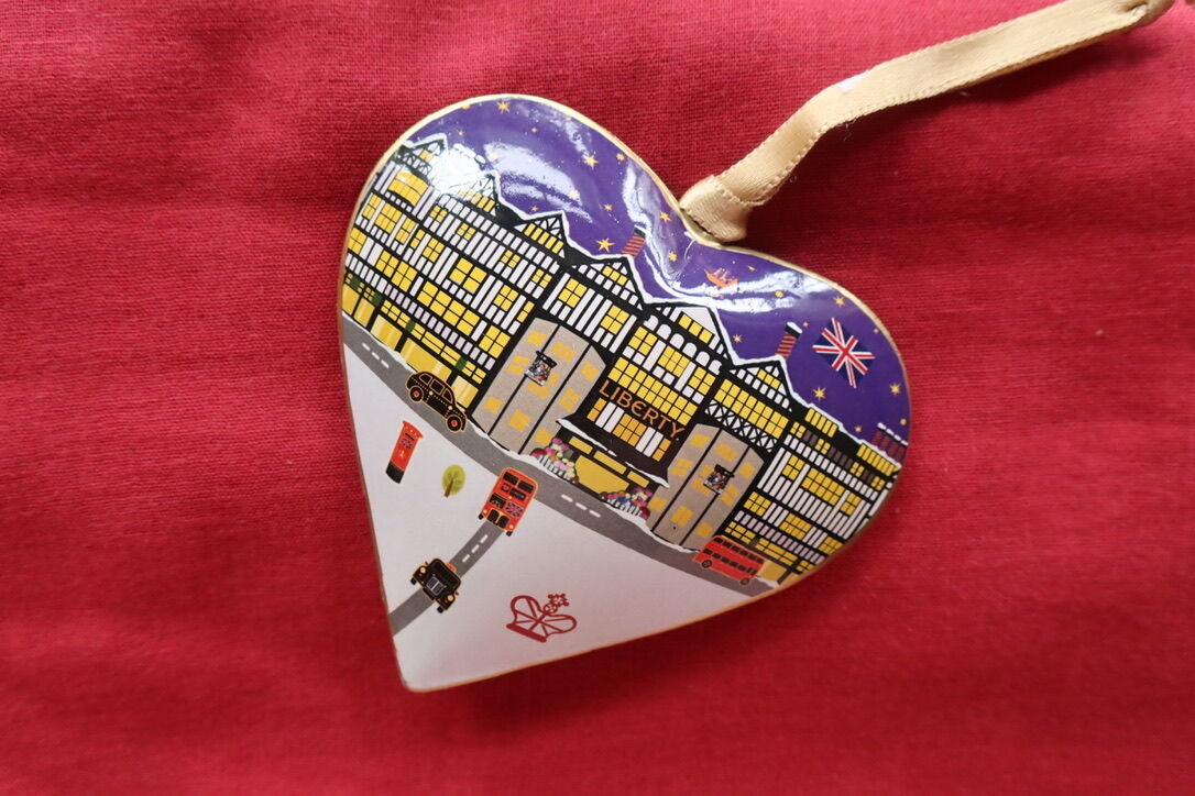 リバティクリスマスオーナメント6点セットオーダーページ