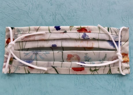 リバティエアリーマスク・リヨセルローン・スプリングガーデン