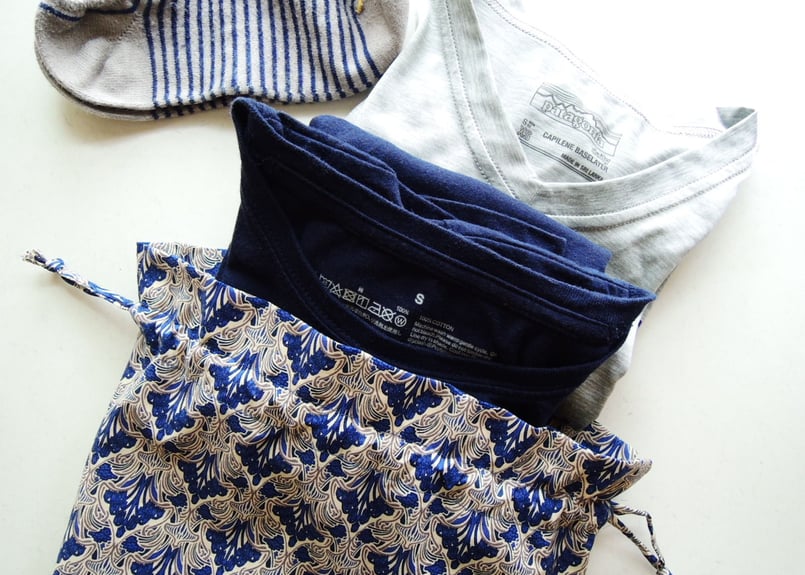 リバティトラベル巾着 スモールスザンヌ（カラフル） | Amanda Mandy