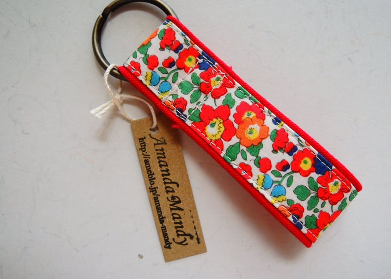 リバティ キーホルダー | Amanda Mandy