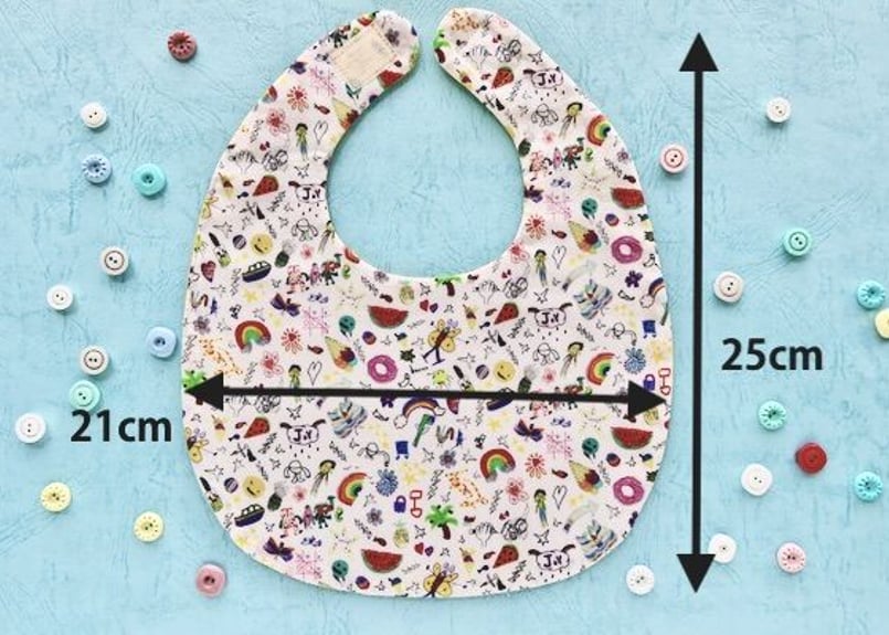 2464 ハンドメイドスタイ　うさ耳　花柄　レース　ベビースタイ 2464 ハンドメイドスタイ うさ耳 花柄 レース ベビースタイ BEBE