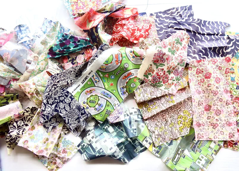 リバティ・タナローンハギレセット 150g（お客様レビューあり  